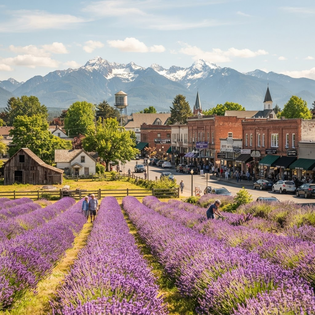Sequim and the Peninsula, where retirement feels like a reward.